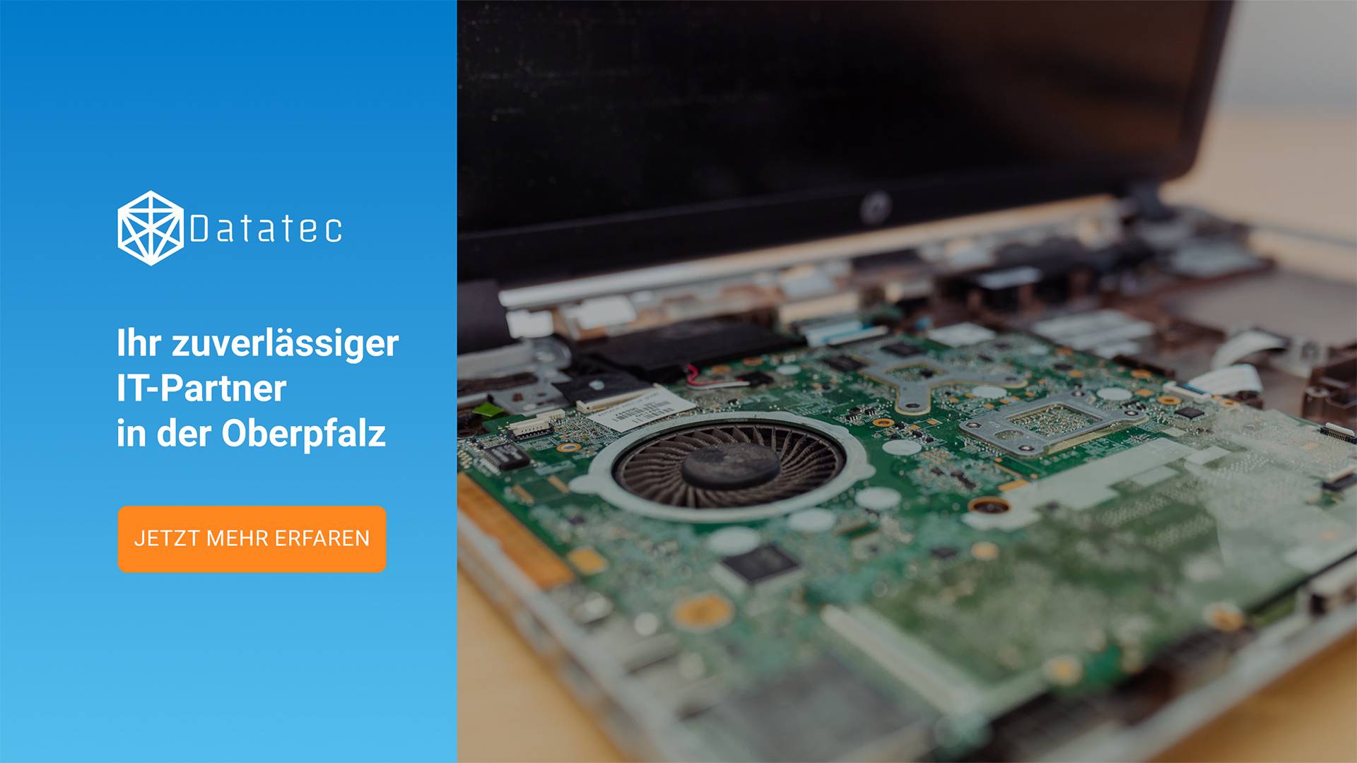 Datatec IT – Ihr zuverlässiger IT-Partner in der Oberpfalz
